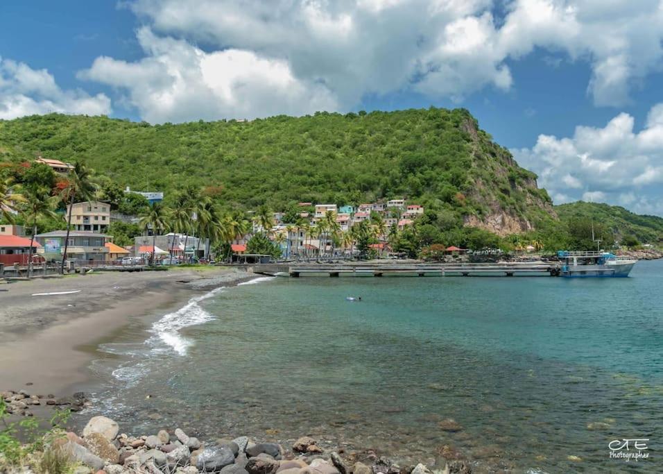 Au Coeur D'Un Village De Pecheurs Sur La Caraibe Bellefontaine 外观 照片
