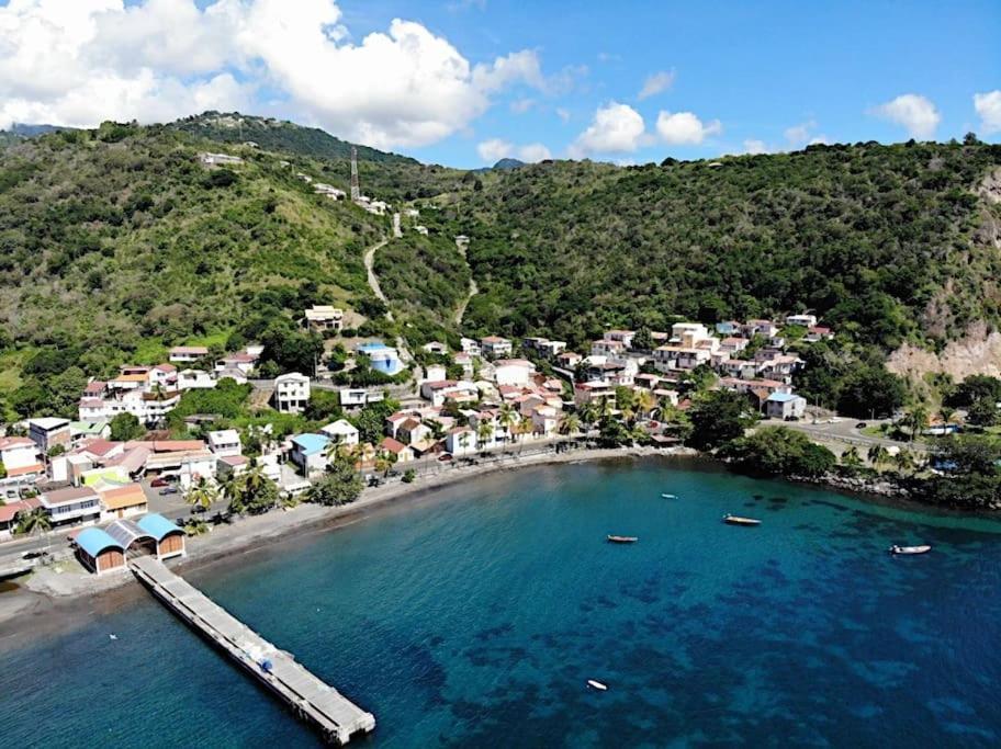 Au Coeur D'Un Village De Pecheurs Sur La Caraibe Bellefontaine 外观 照片